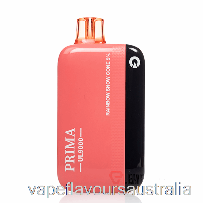 Vape Australia Prima UL9000 Disposable Rainbow Snow Cone